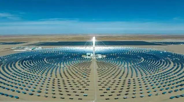 北京恒誠信負責全過(guò)程造價(jià)咨詢(xún)的格爾木海西光熱運維項目10月份月度發(fā)電量再創(chuàng  )新高.jpg